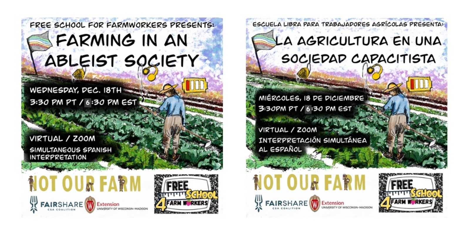 Banner image for Free School for Farmworkers: Farming in an Ableist Society