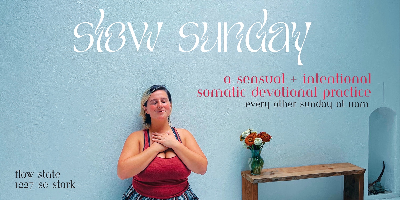 Banner image for Slow Sunday Yoga