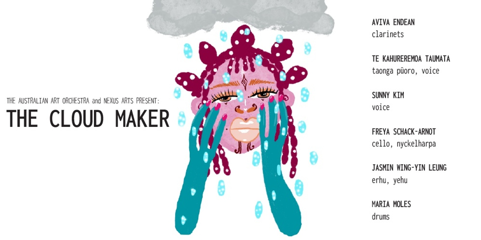 Banner image for Australian Art Orchestra presents: The Cloud Maker