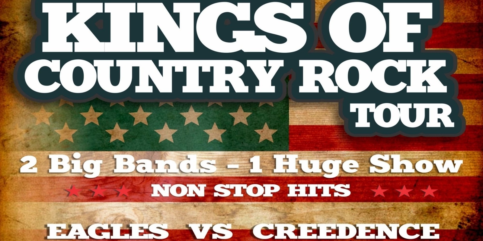 Banner image for KINGS OF COUNTRY ROCK TOUR