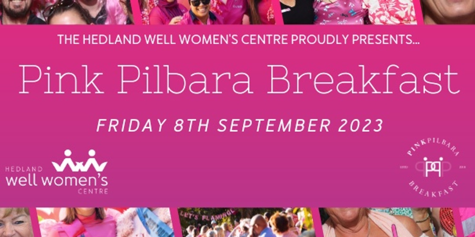 Banner image for Pink Pilbara Breakfast 2023