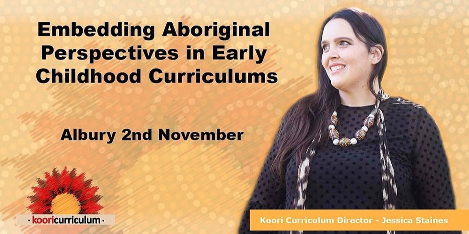 Banner image for Albury- Embedding Aboriginal Perspectives in Early Childhood Curriculums