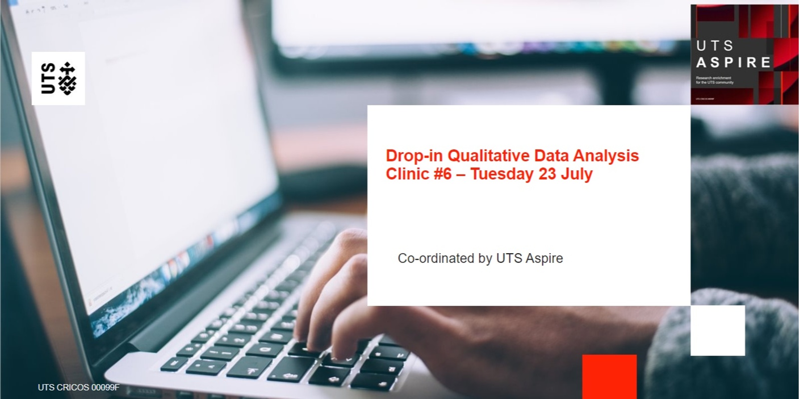 Banner image for Drop-in Qualitative Data Analysis Clinic #6