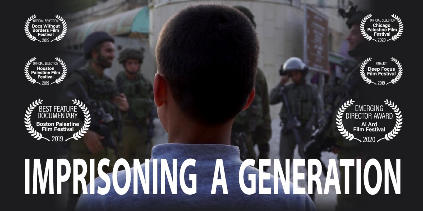 Banner image for Imprisoning a Generation - film screening and discussion