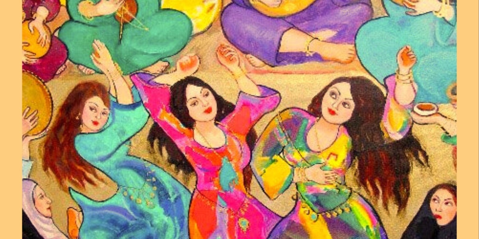 Banner image for Blessings Bellydance Hafla and Celebration (Women's Gathering)