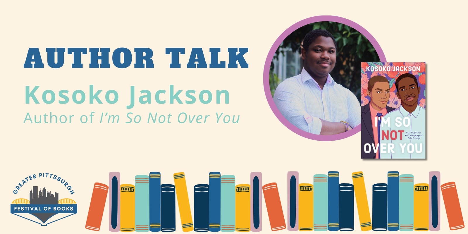 Banner image for Kosoko Jackson Author Talk