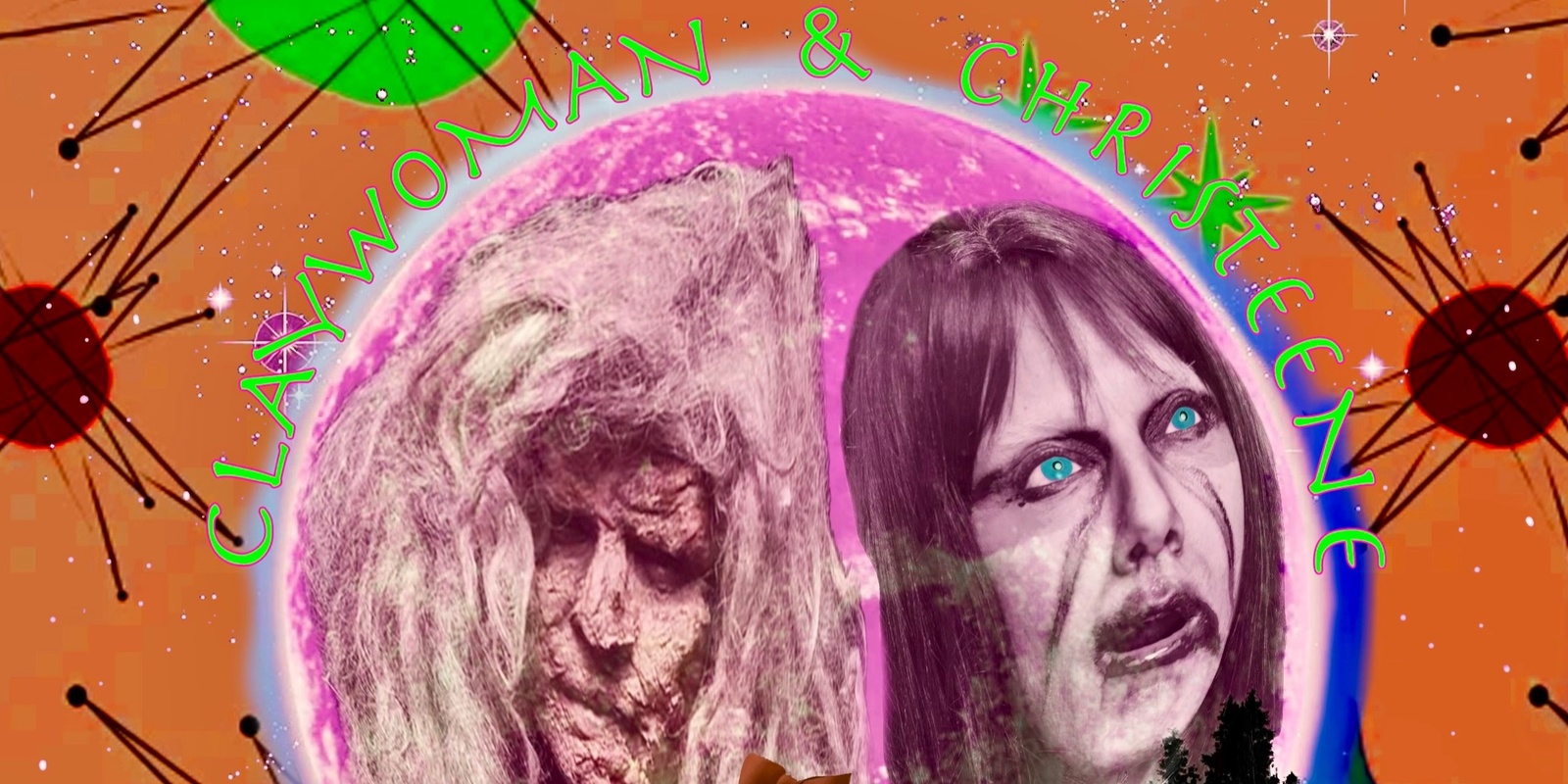 Banner image for CLAYWOMAN and CHRISTEENE invite you to: A Night Inside with Dexter the Angel and Jeffery Self