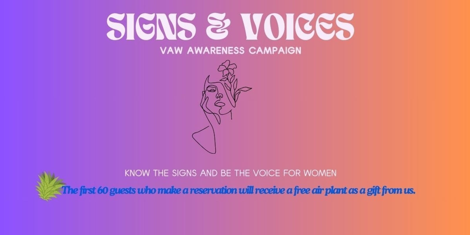 Banner image for SIGNS & VOICES