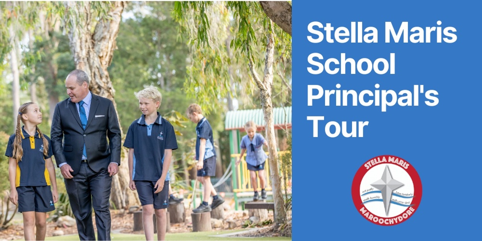 Stella Maris School Principal's Tour