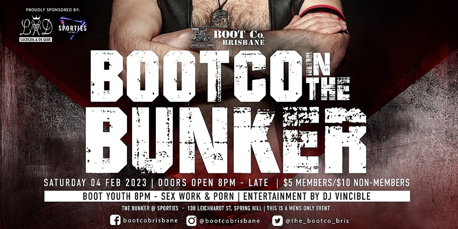 Banner image for BootCo in the Bunker - Feb 2023