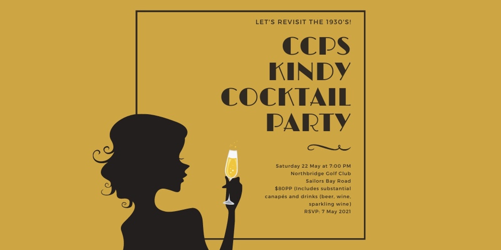 Banner image for CCPS Kindy Cocktail Party 2021