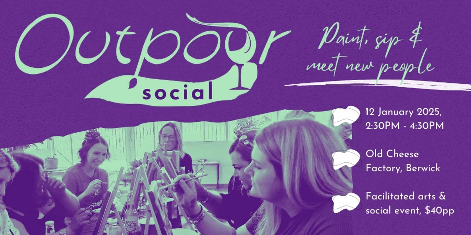 Banner image for OUTPOUR SOCIAL | Summer 2025