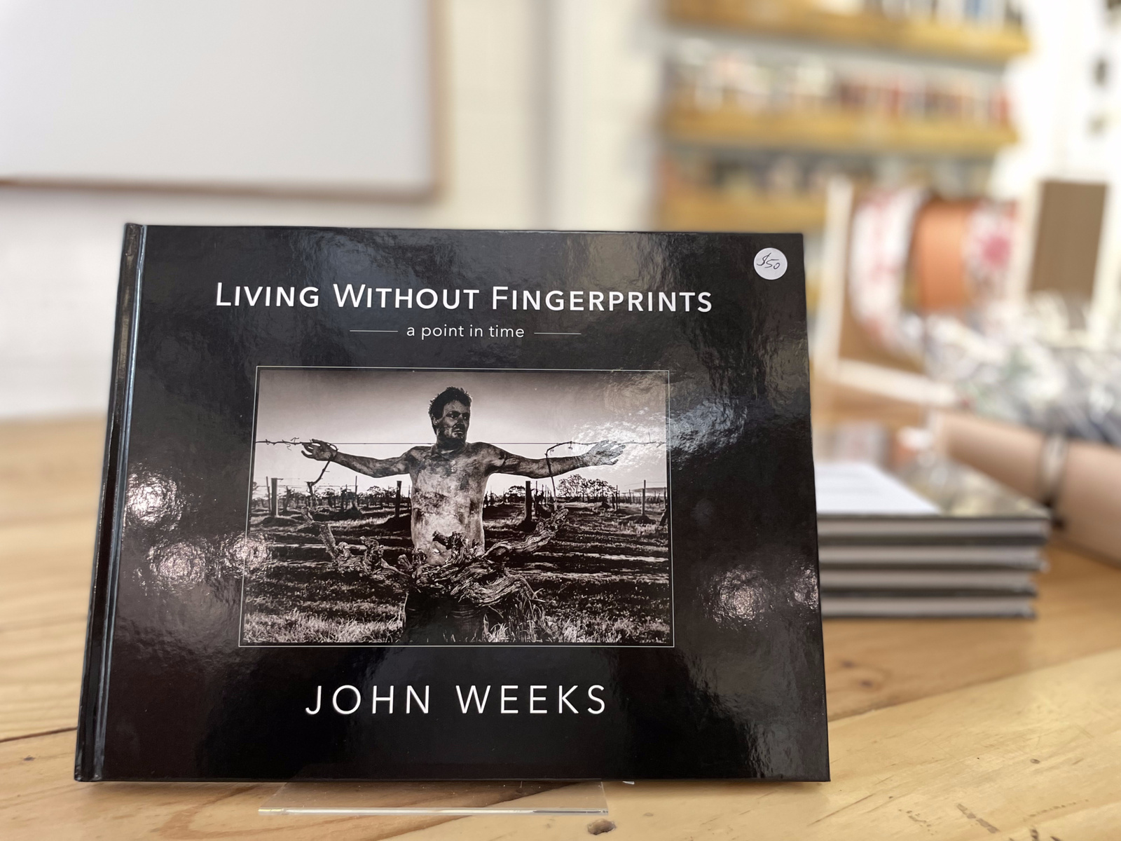 Banner image for Book Talk by John Weeks - Living Without Fingerprints