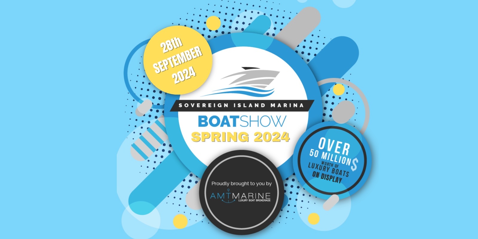 Banner image for Sovereign Island Marina Spring Boat Show 2024