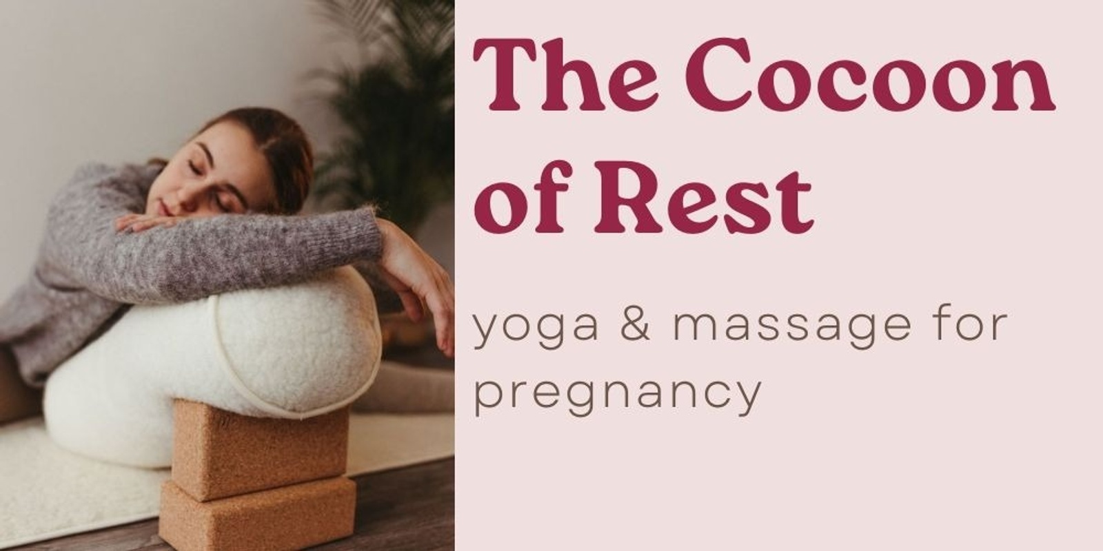 Banner image for Yoga & Massage for pregnancy 