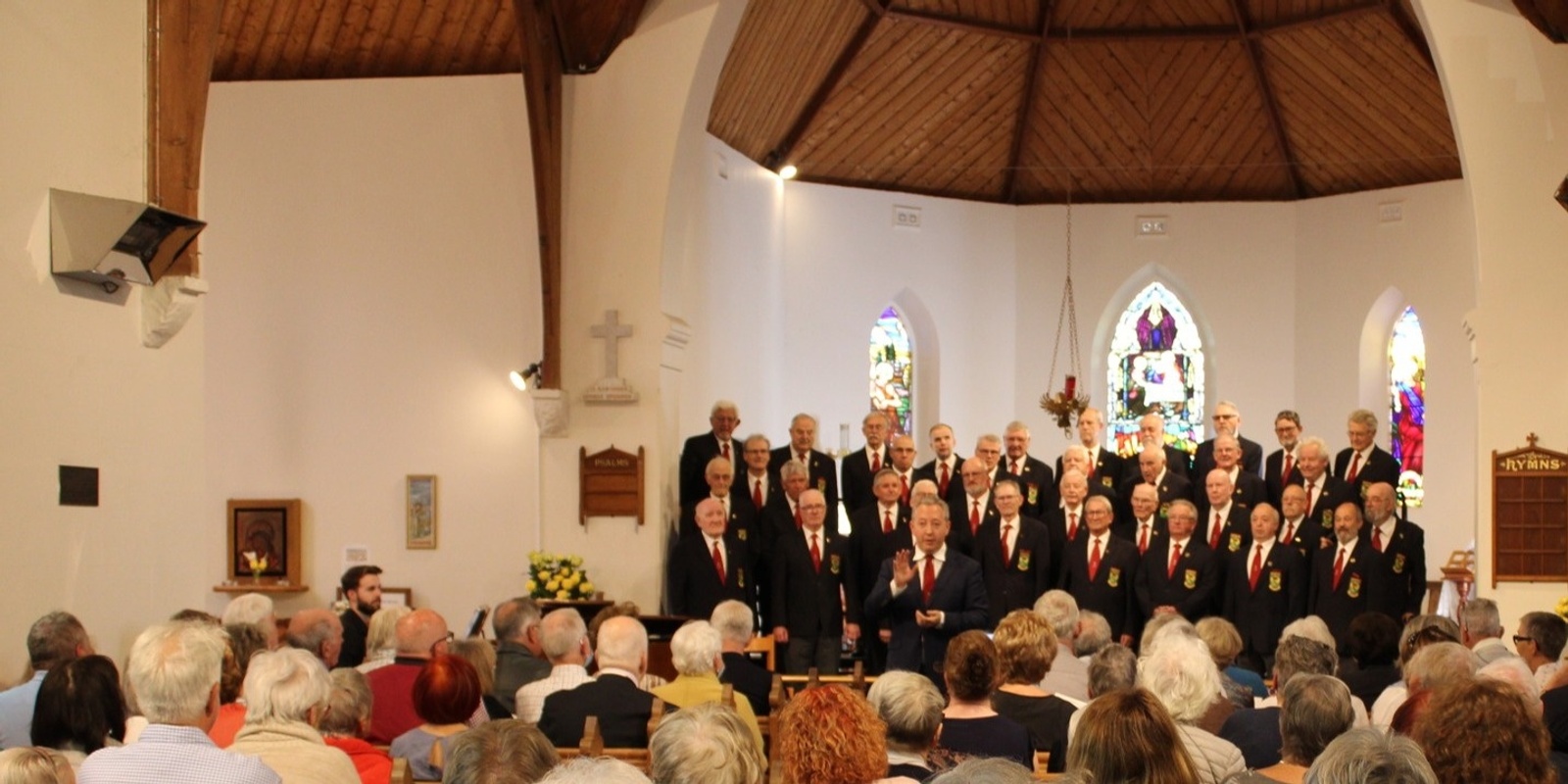 Banner image for Australian Welsh Male Choir at St. Augustine's Church