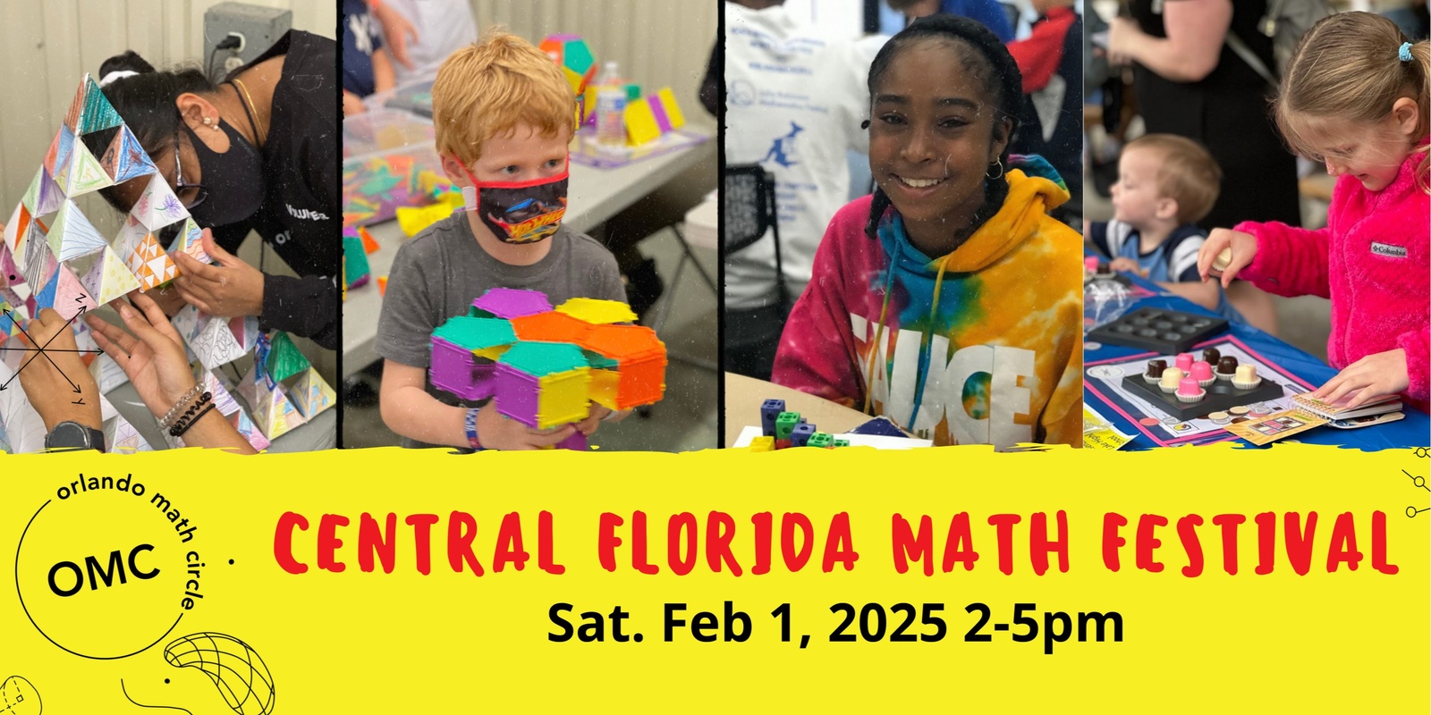 Banner image for Central Florida Math Festival 