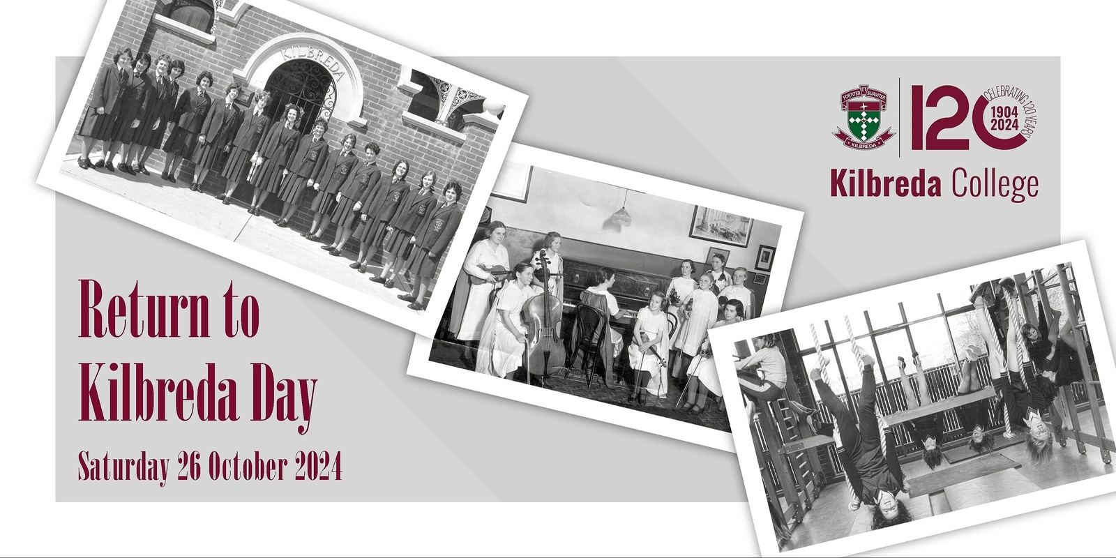 Banner image for 'Return to Kilbreda' Day - Afternoon Tea Sessions