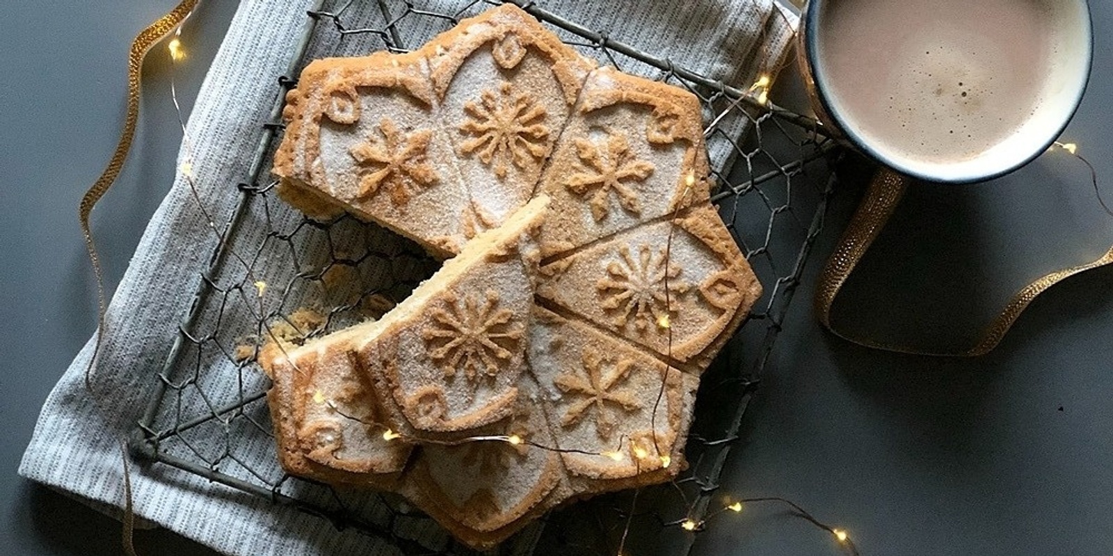 Banner image for Shortbread and Mince Pies in Time for Christmas with Jennifer (Online)