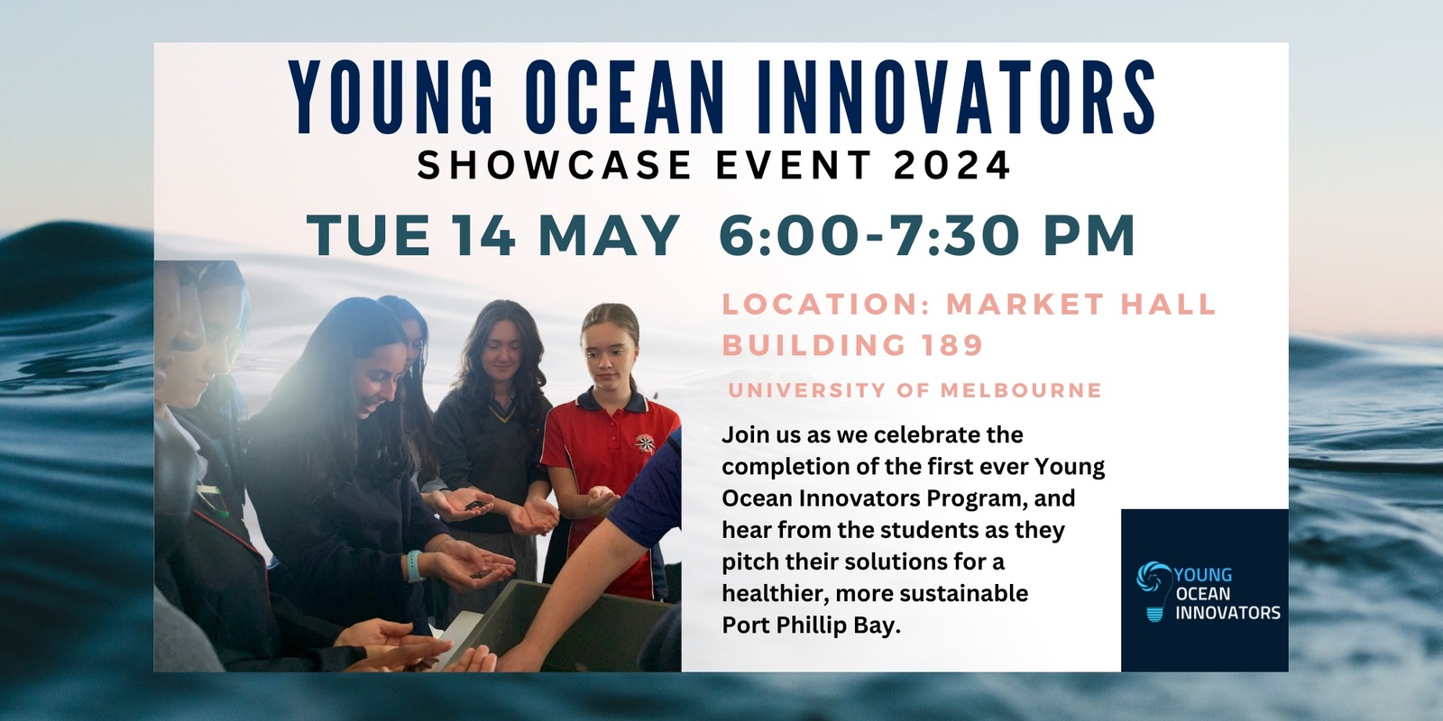 Banner image for Young Ocean Innovators Showcase