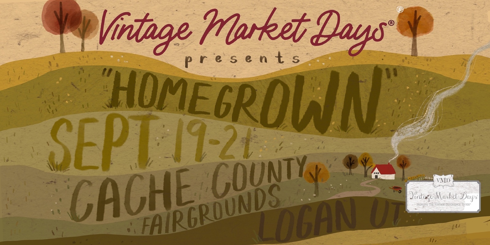 Banner image for Vintage Market Days of Northern Utah Fall 2024