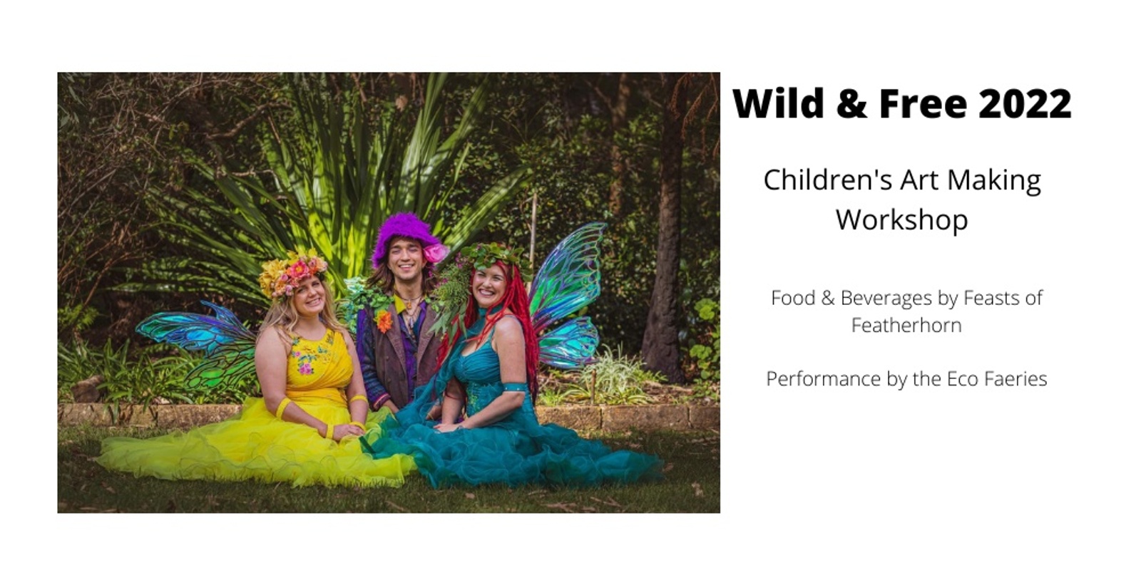 Banner image for Wild & Free 2022 - Children's Art Making Workshop