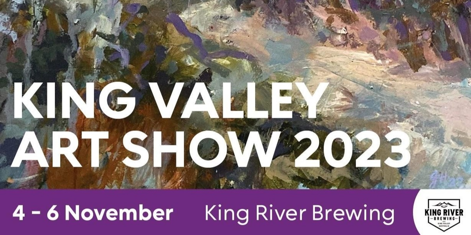 Banner image for 2023 King Valley Art Show Gala Opening 