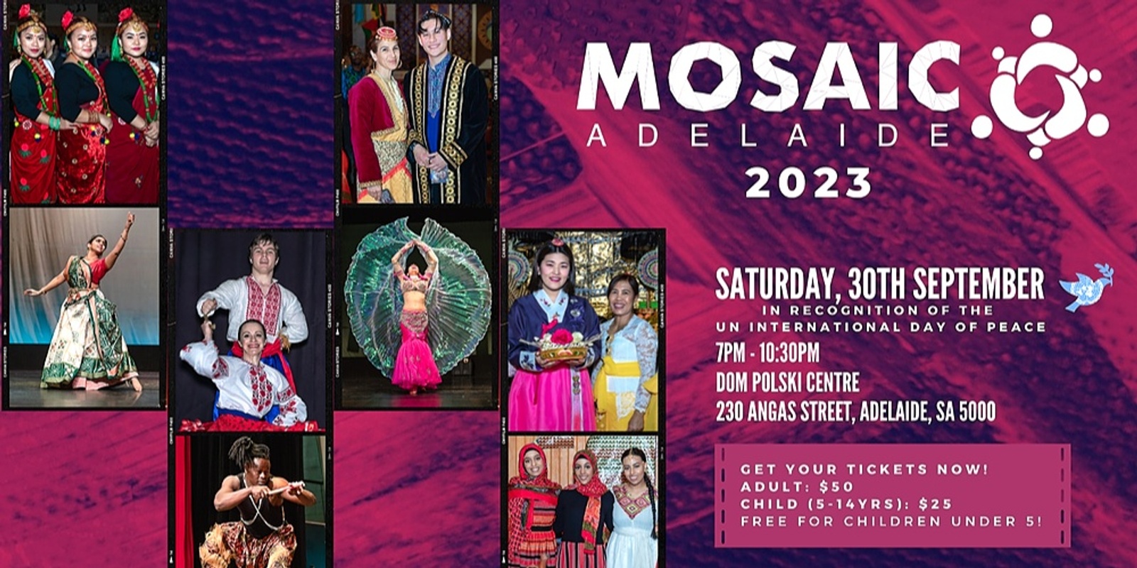 Banner image for MOSAIC Adelaide 2023