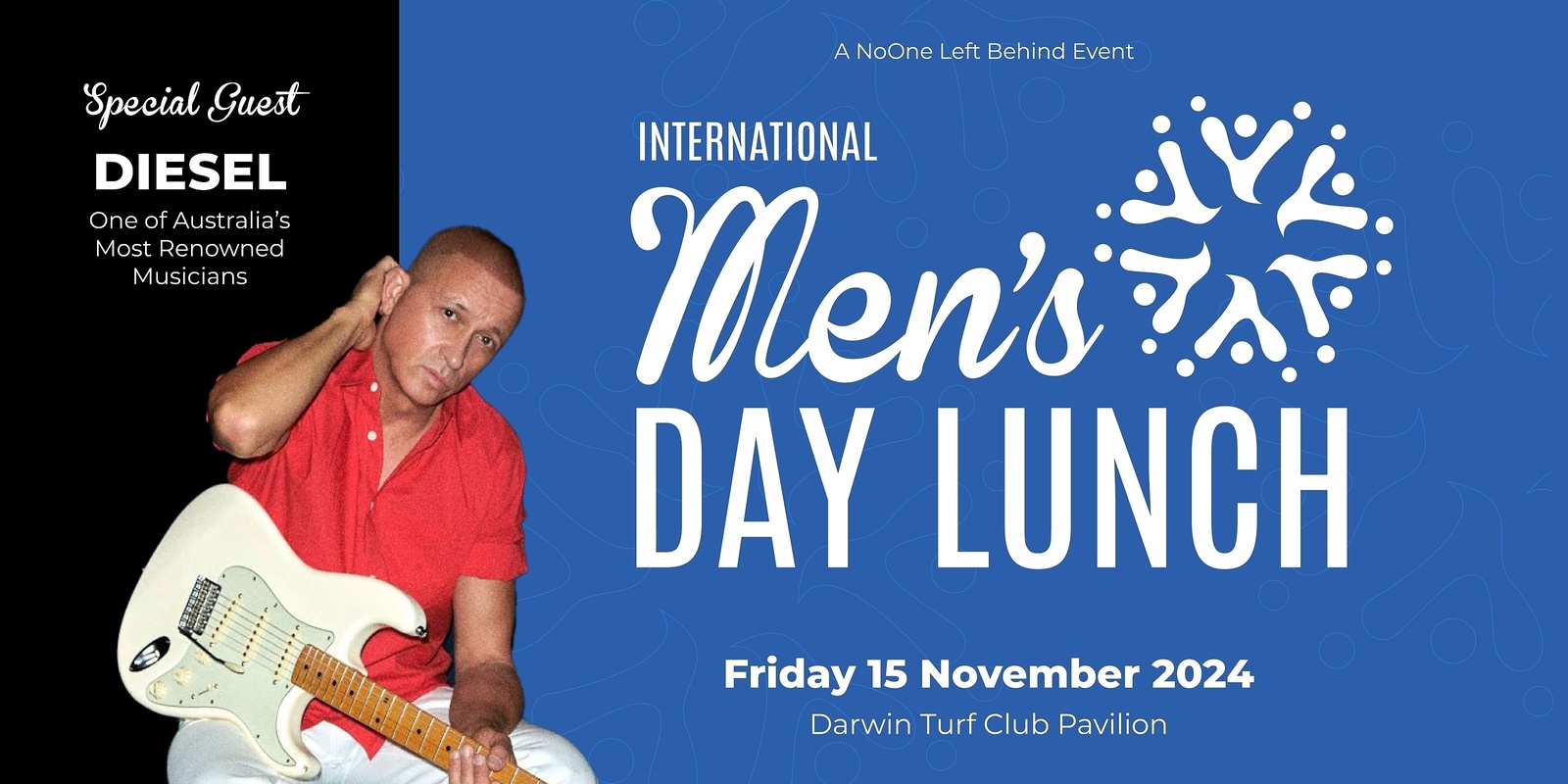 Banner image for 2024 International Men's Day Lunch