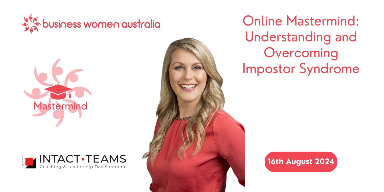 Banner image for Online Mastermind: Understanding and Overcoming Impostor Syndrome