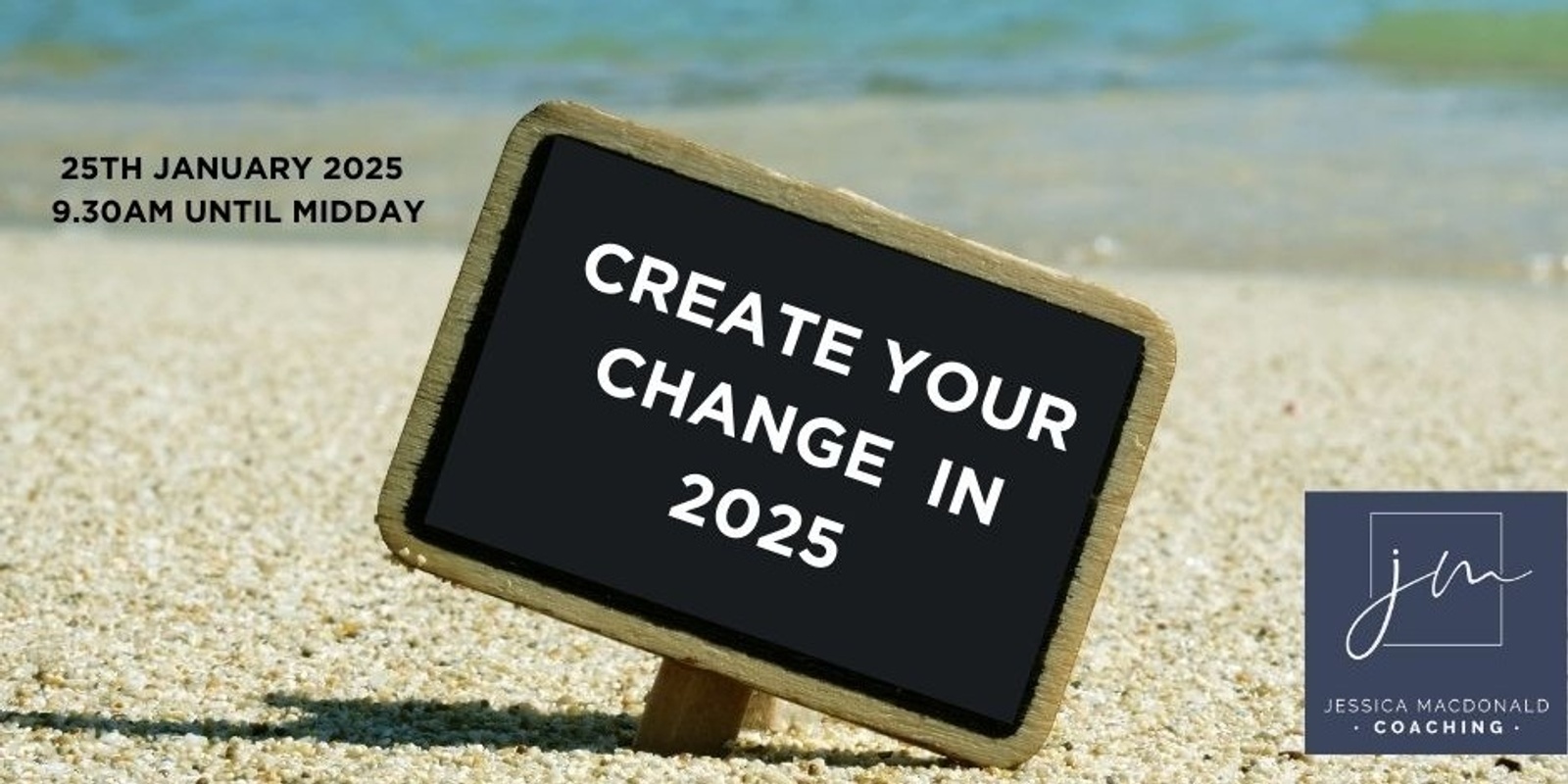 Banner image for Create your change in 2025