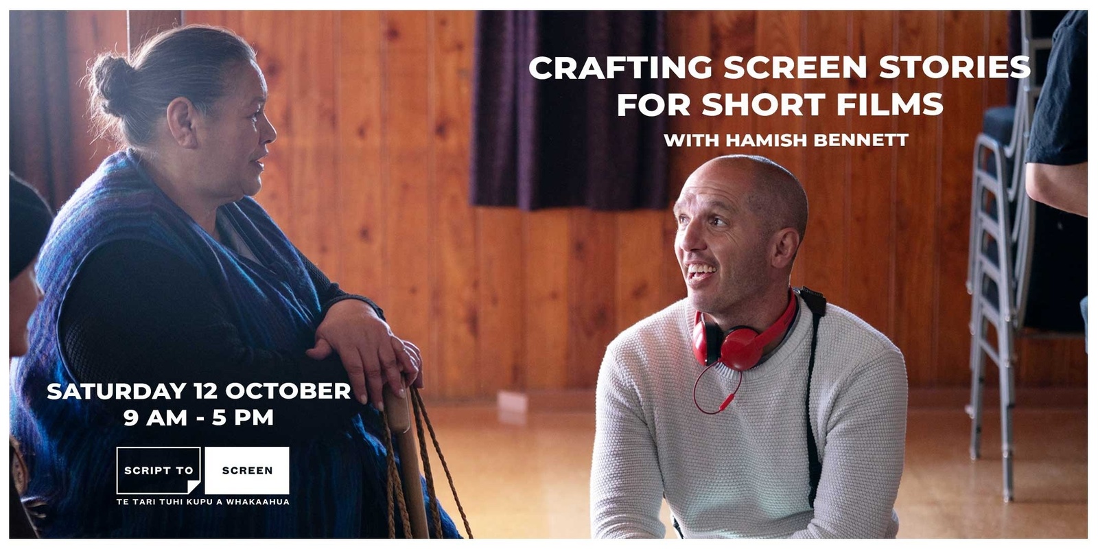 Banner image for Crafting Screen Stories for Short Films with Hamish Bennett