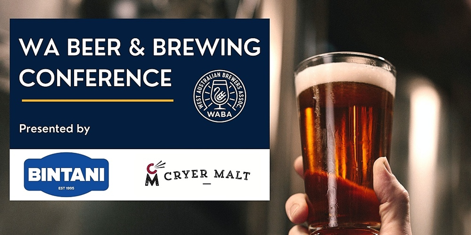 Banner image for WA Beer & Brewing Conference 2023