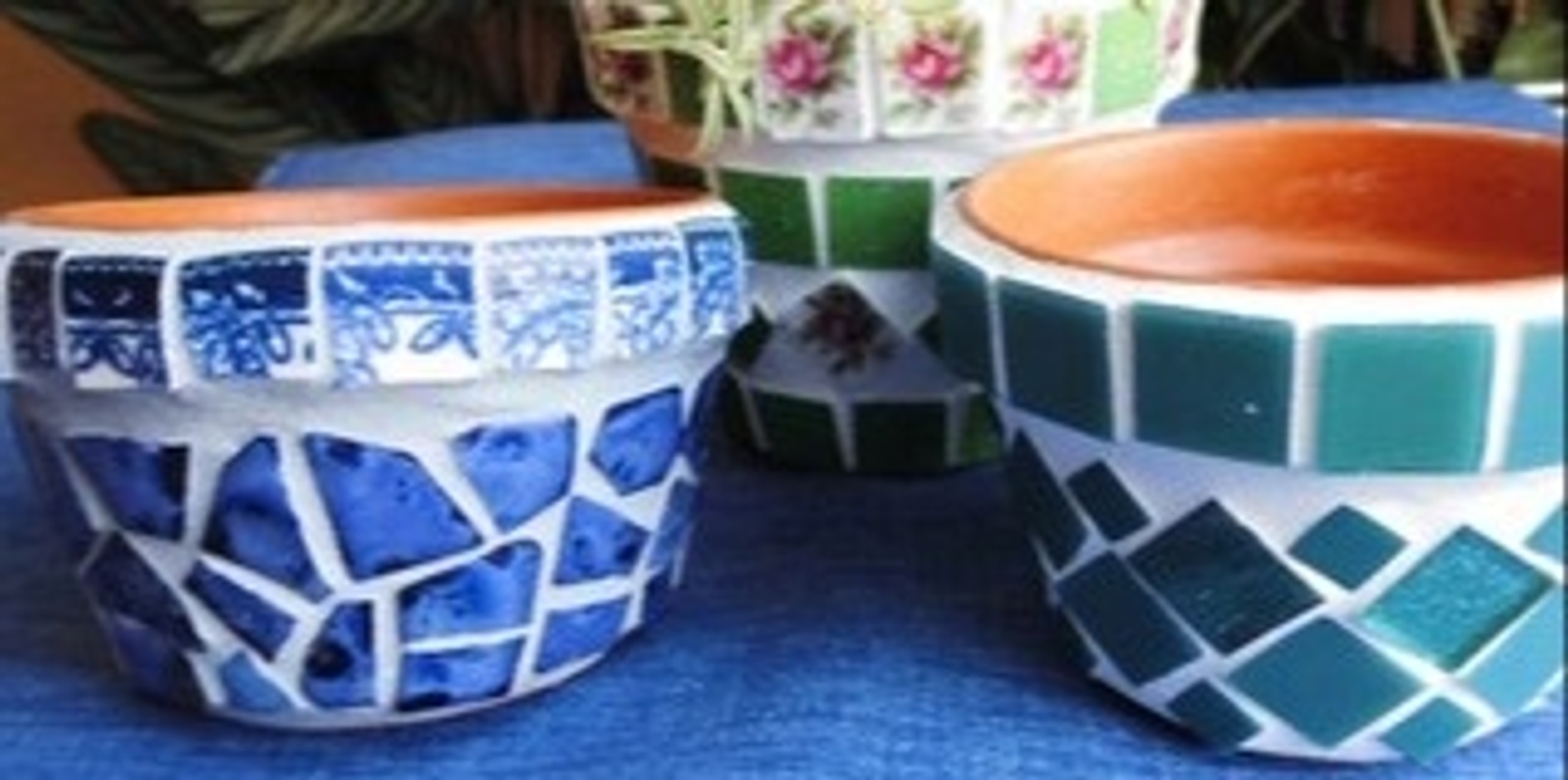 Banner image for MOSAICS with Sue Langhans (4 weekly classes)