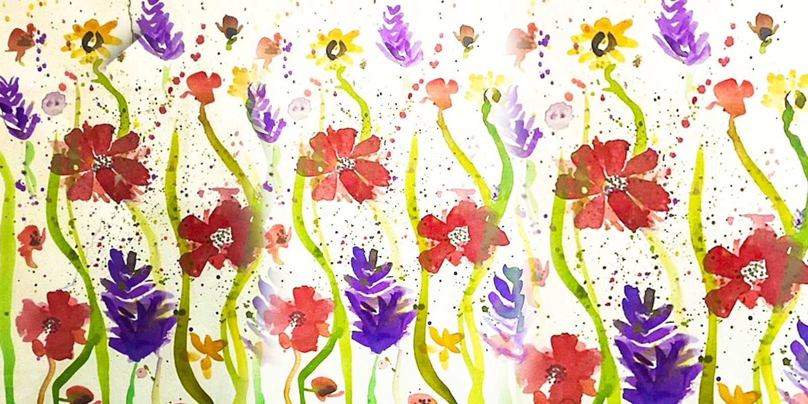 Banner image for Backyard Artist Studio: Watercolour Wildflowers