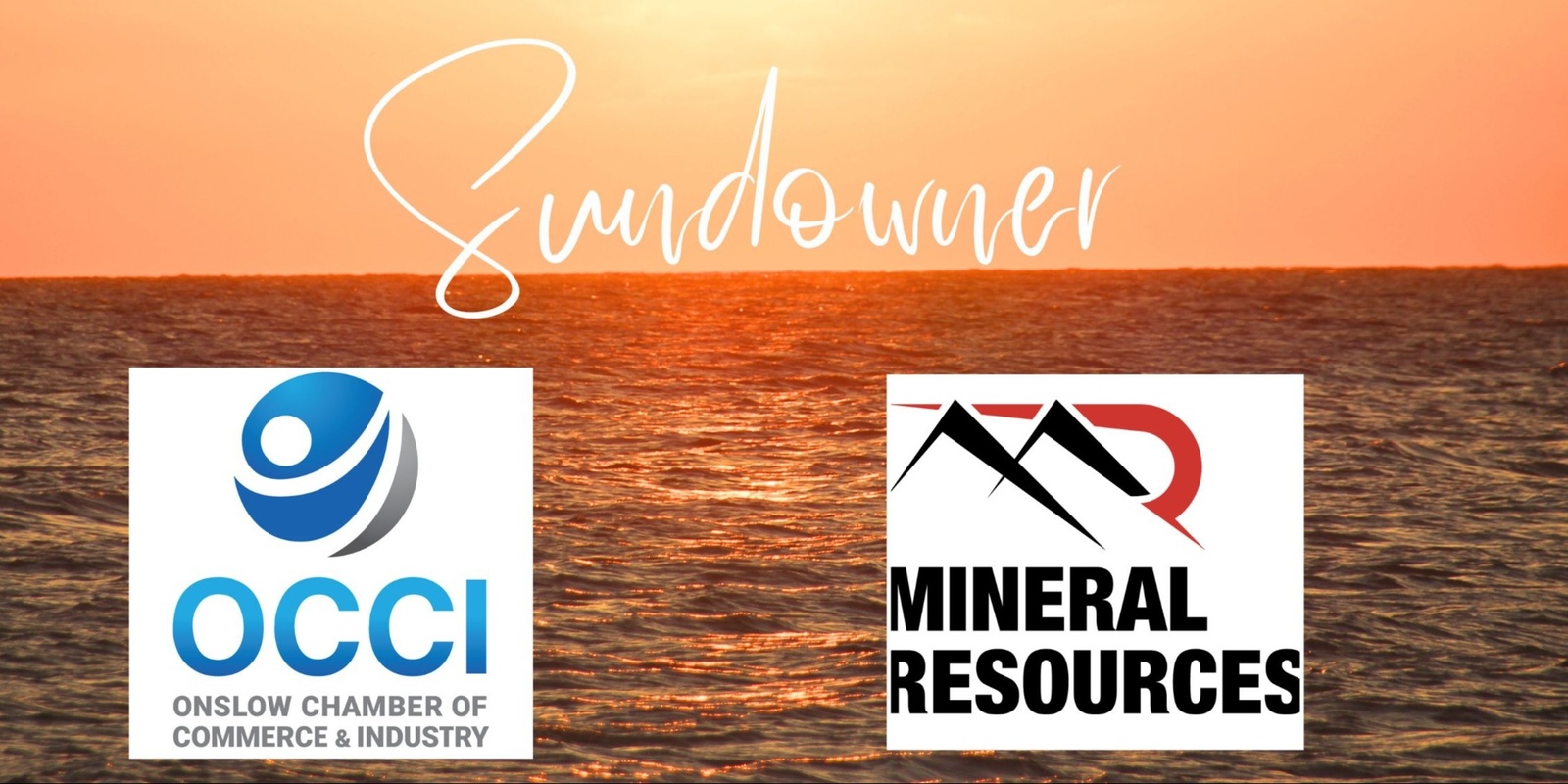 Banner image for Sundowner hosted by Mineral Resources