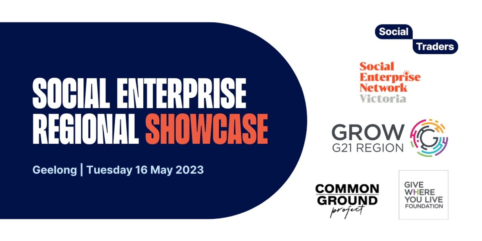 Banner image for VIC Regional Showcase | Social Enterprise in Geelong | Tuesday 16 May 2023