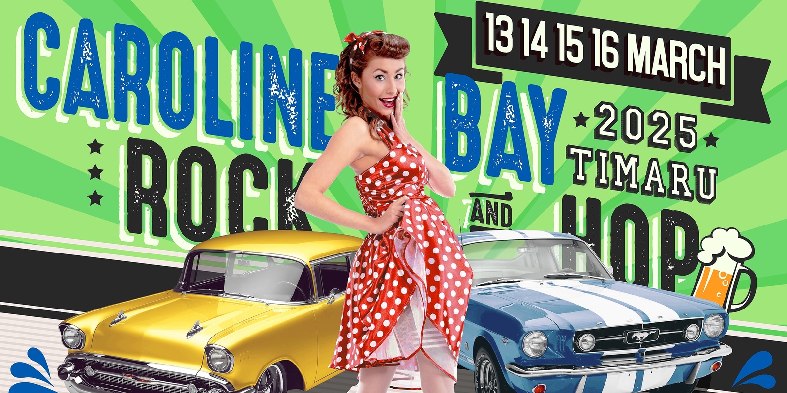 Banner image for Caroline Bay Rock and Hop 2025