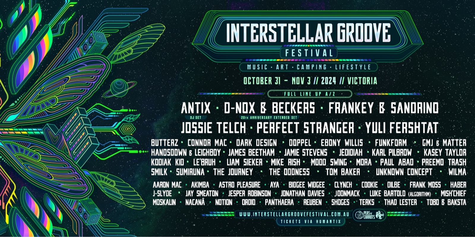 Banner image for Interstellar Groove Festival 2024