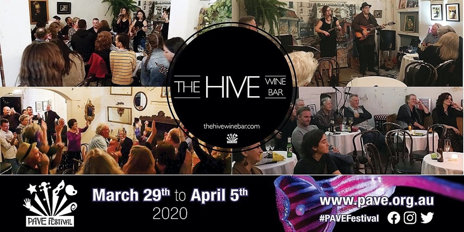 Banner image for The Hive Speakeasy Pop-Up Bar