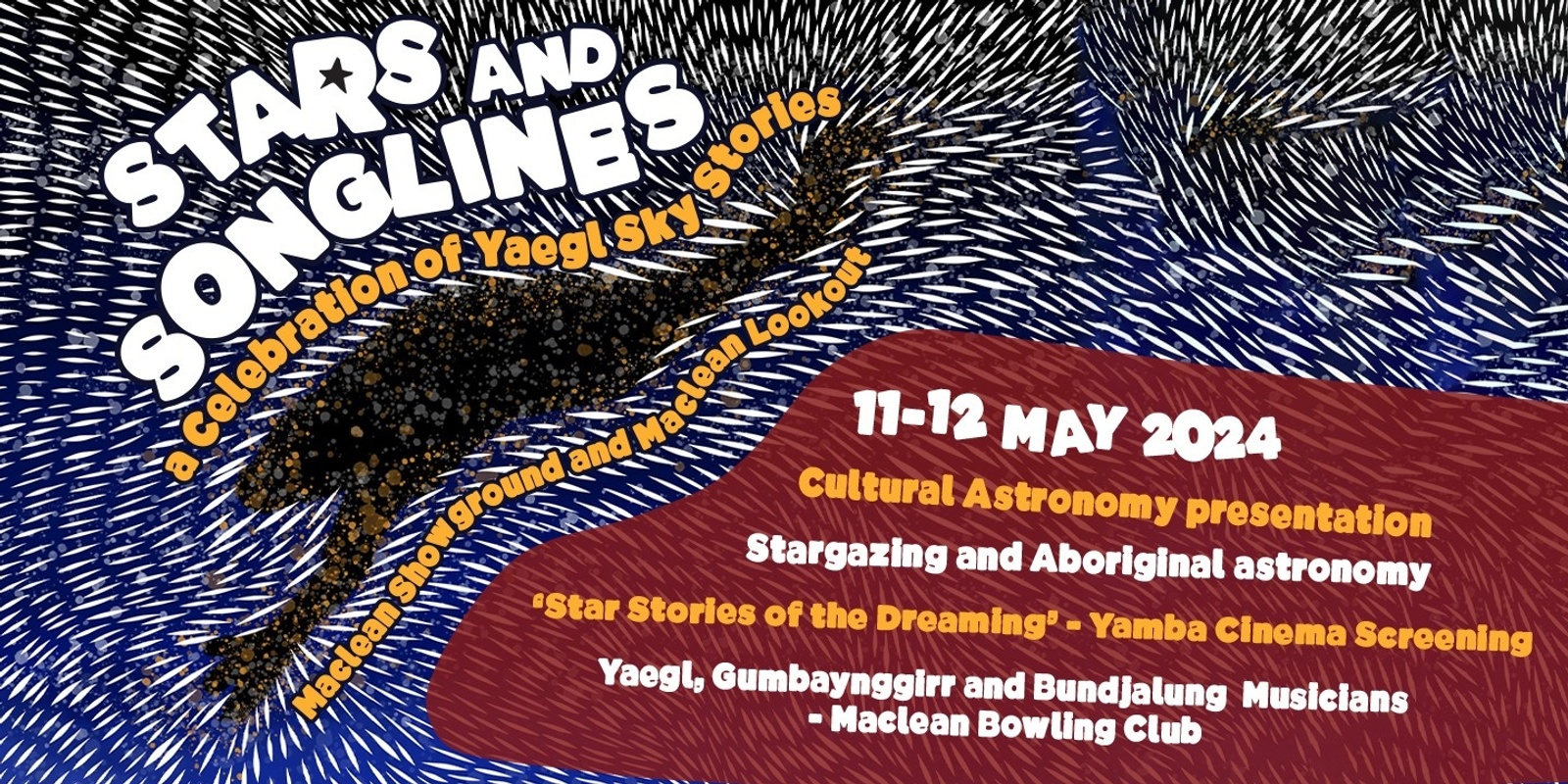 Banner image for Stars & Songlines: Celebrating Yaegl Sky Stories