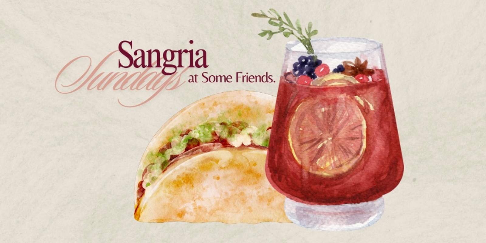 Banner image for Sangria Sundays