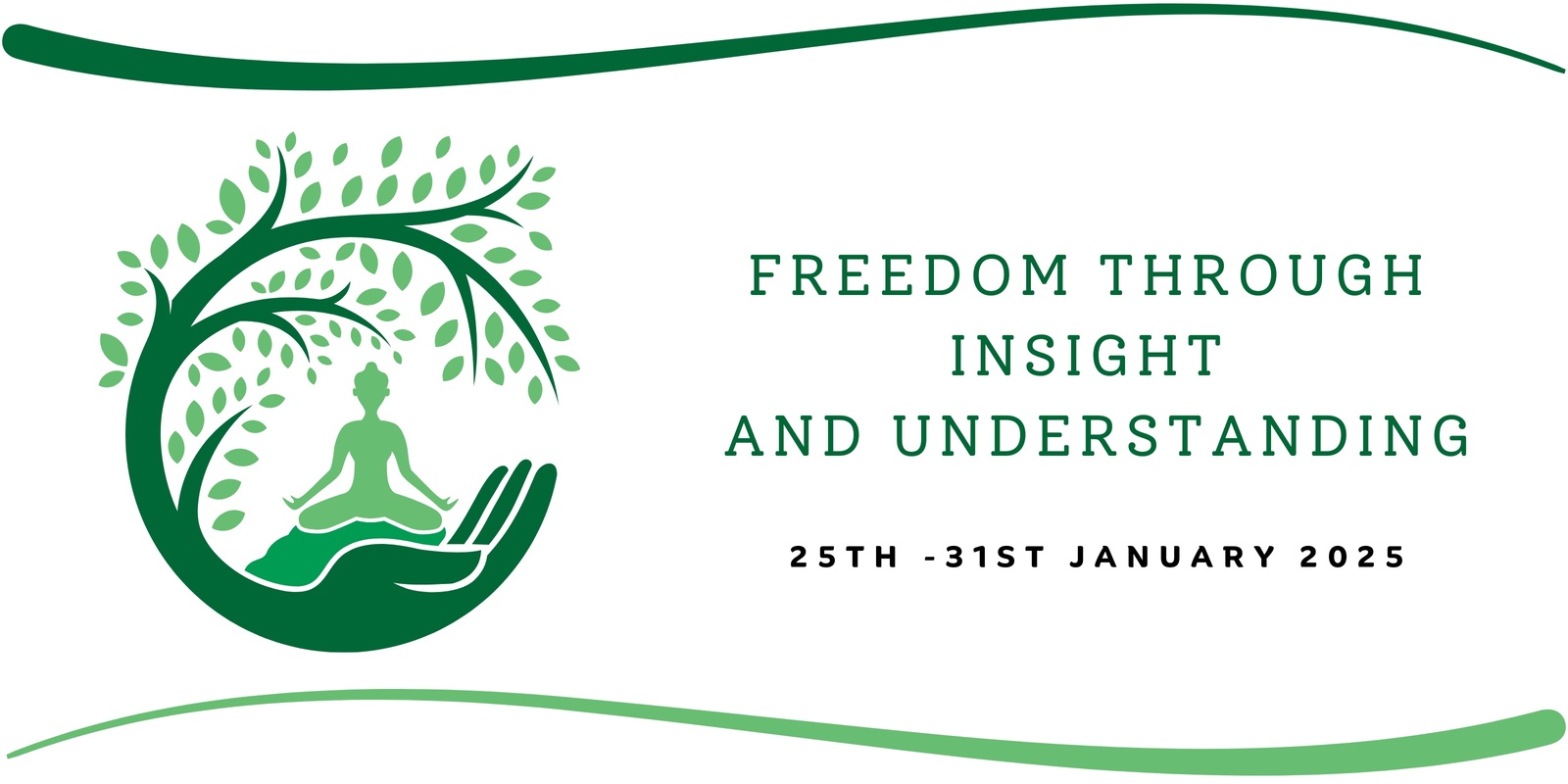 Banner image for Freedom through Insight and Understanding