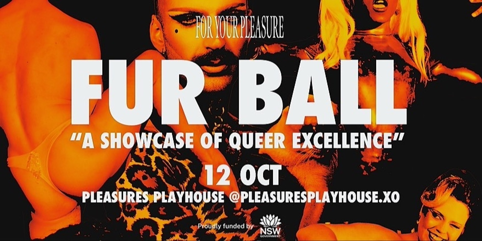 Banner image for FUR BALL @PLEASURES PLAYHOUSE