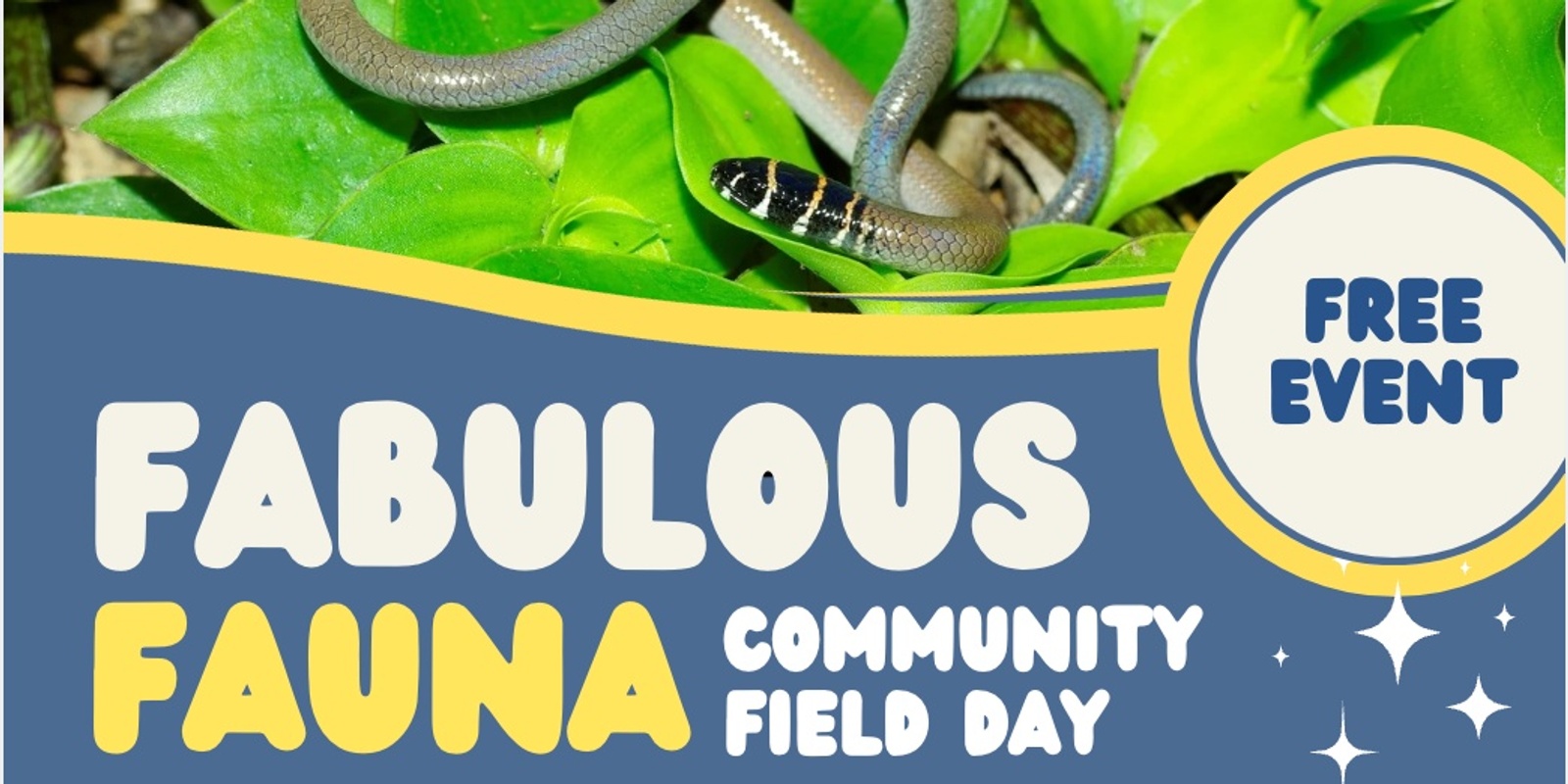 Banner image for Fabulous Fauna Community Field Day