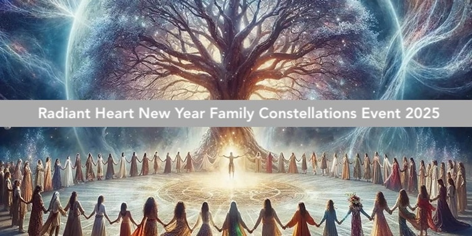 Banner image for New Year New Beginnings - A Special Family Constellations Event