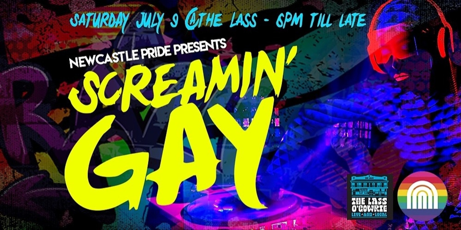 Banner image for Screamin Gay