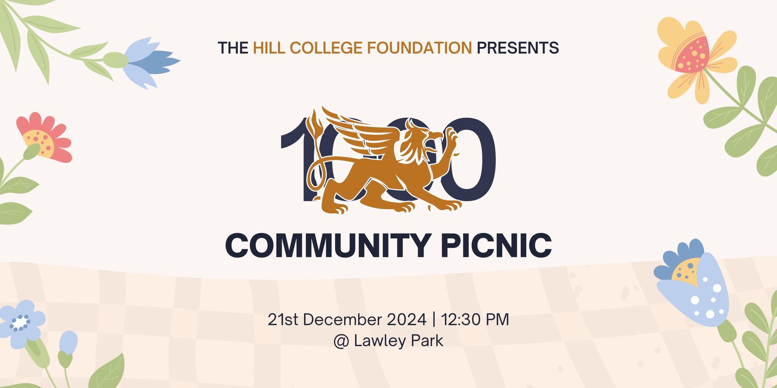 Banner image for HC 1000 Days Community Picnic