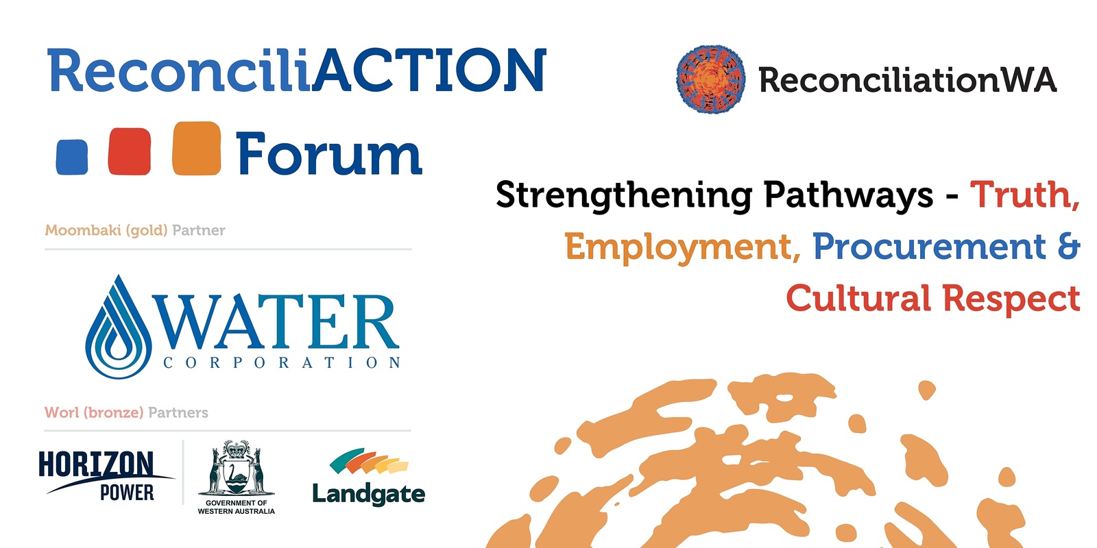 Banner image for ReconciliACTION Forum: Strengthening Pathways: Truth, Employment, Procurement and Cultural Respect