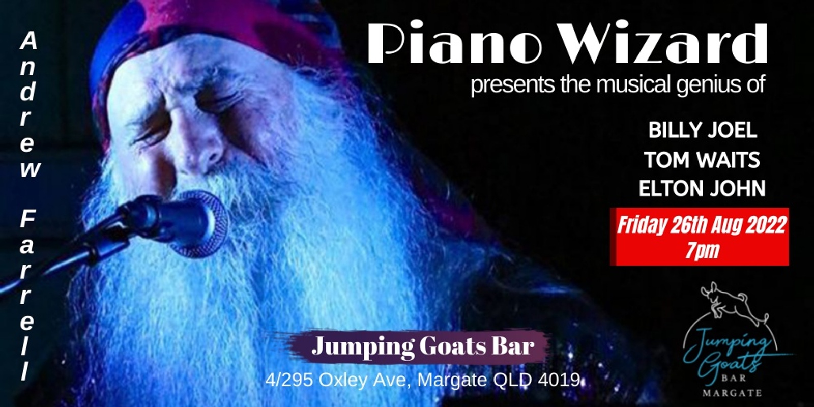 Banner image for Piano Wizard plays Jumping Goats
